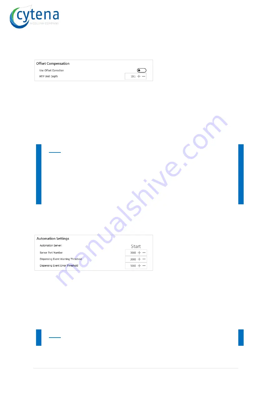 CYTENA x.sight Software Manual Download Page 12