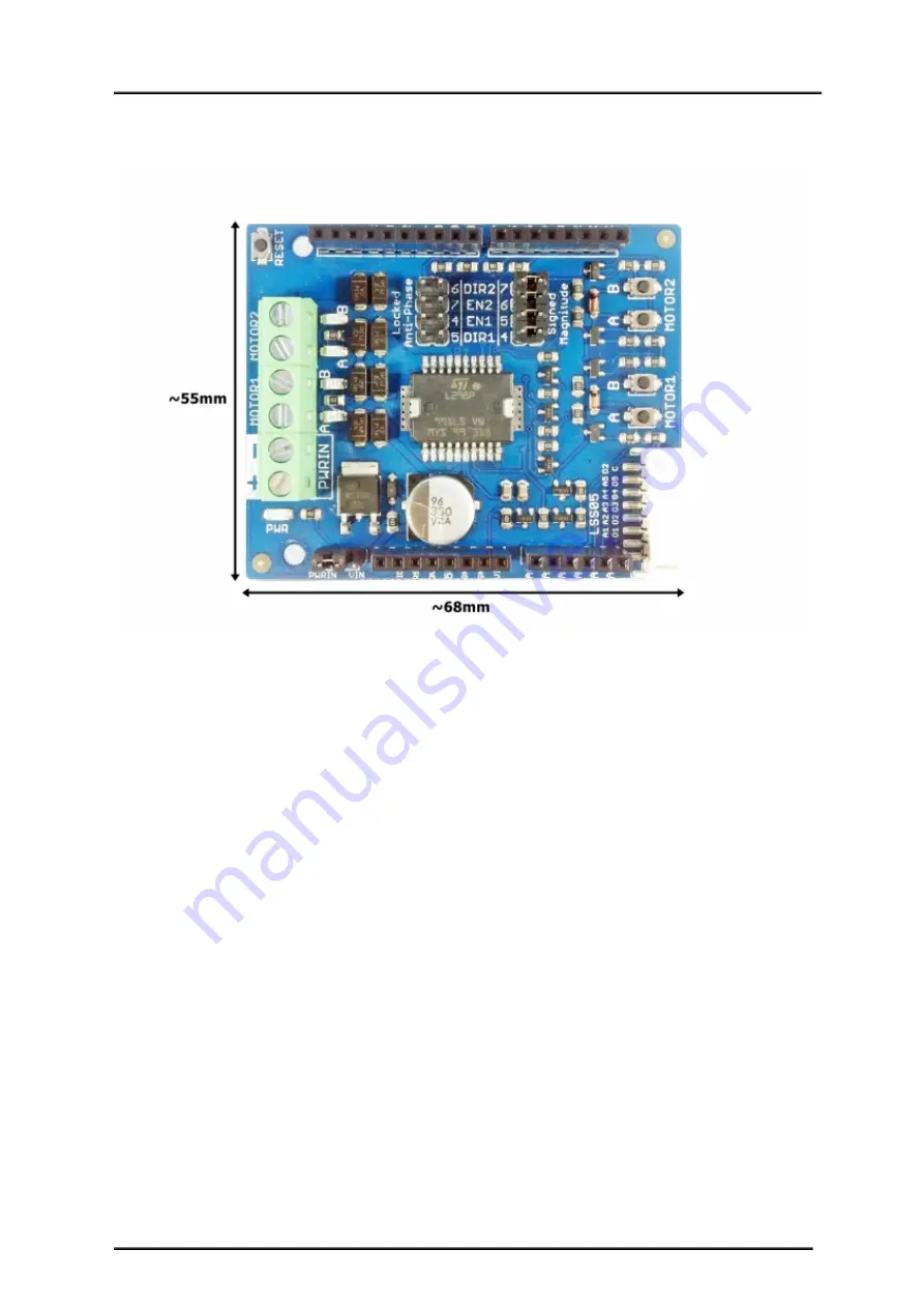 Cytron Technologies SHIELD-2AMOTOR User Manual Download Page 6