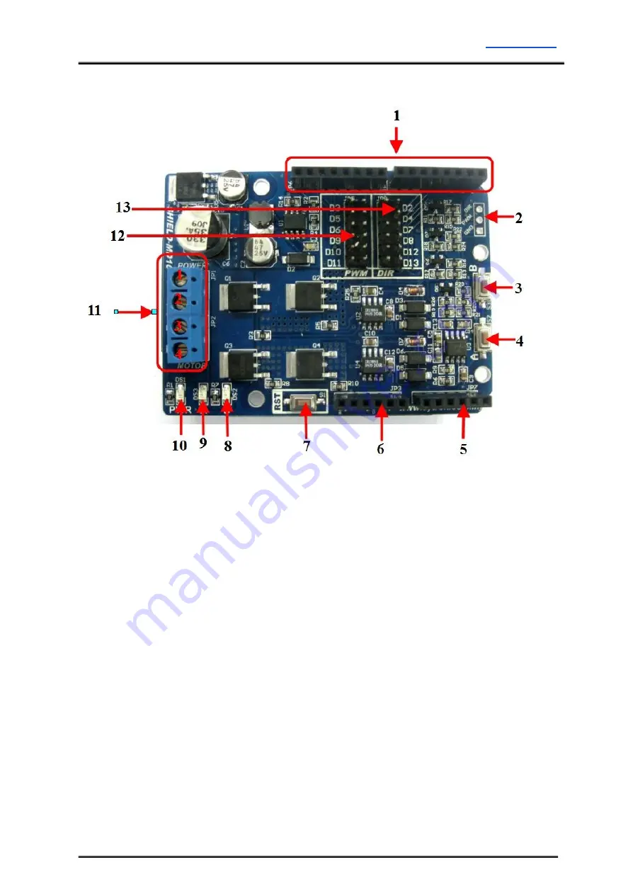 Cytron Technologies SHIELD-MD10 Скачать руководство пользователя страница 7