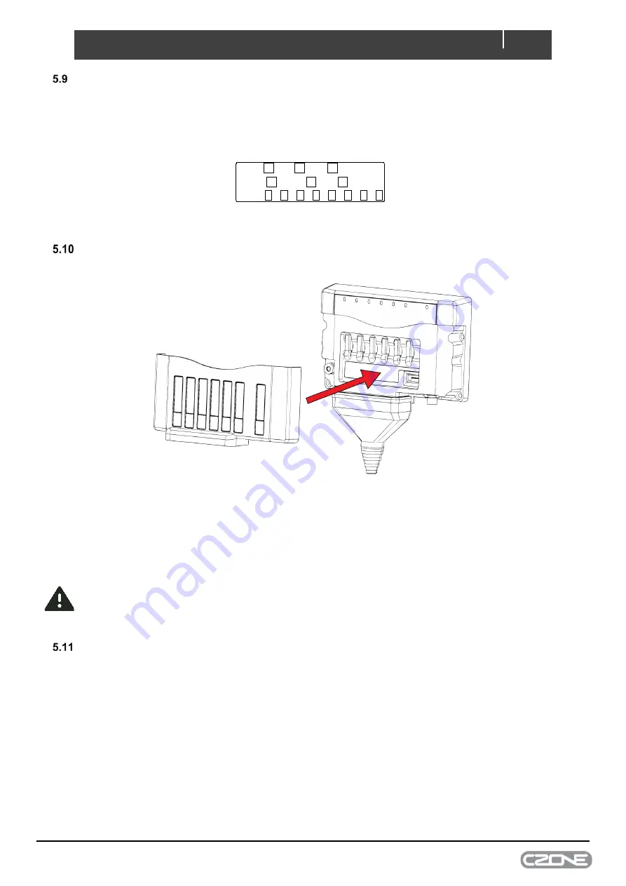 CZone 80-911-0009-00 User & Installation Manual Download Page 14