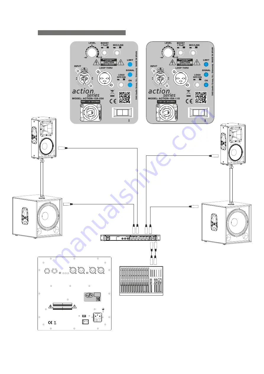 D.A.S. Action-8A User Manual Download Page 13