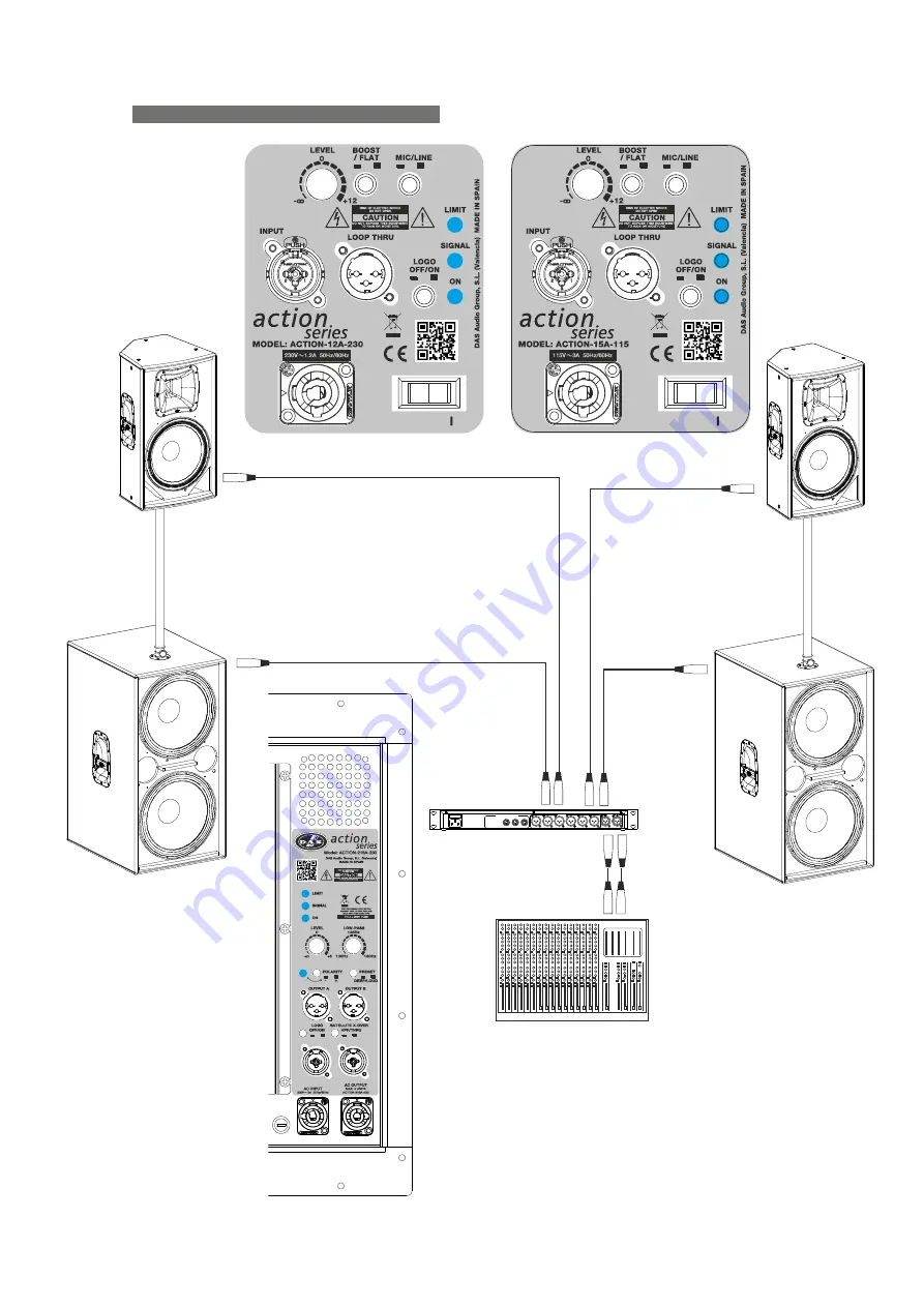 D.A.S. Action-8A User Manual Download Page 14