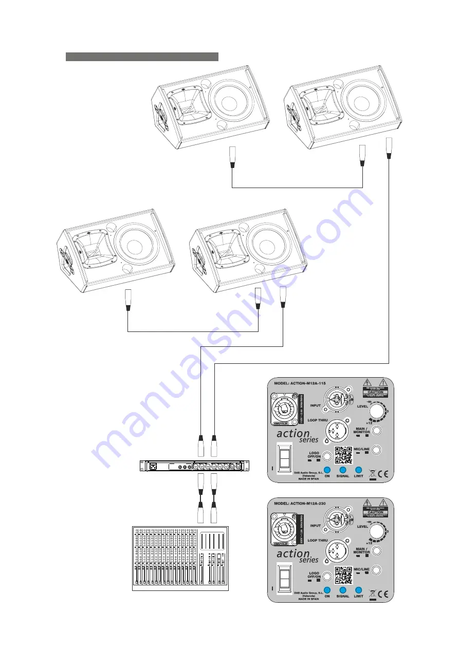 D.A.S. Action-8A User Manual Download Page 16