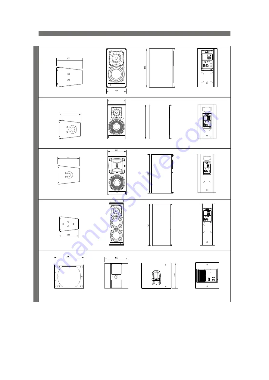 D.A.S. ARTEC 500 Series User Manual Download Page 12