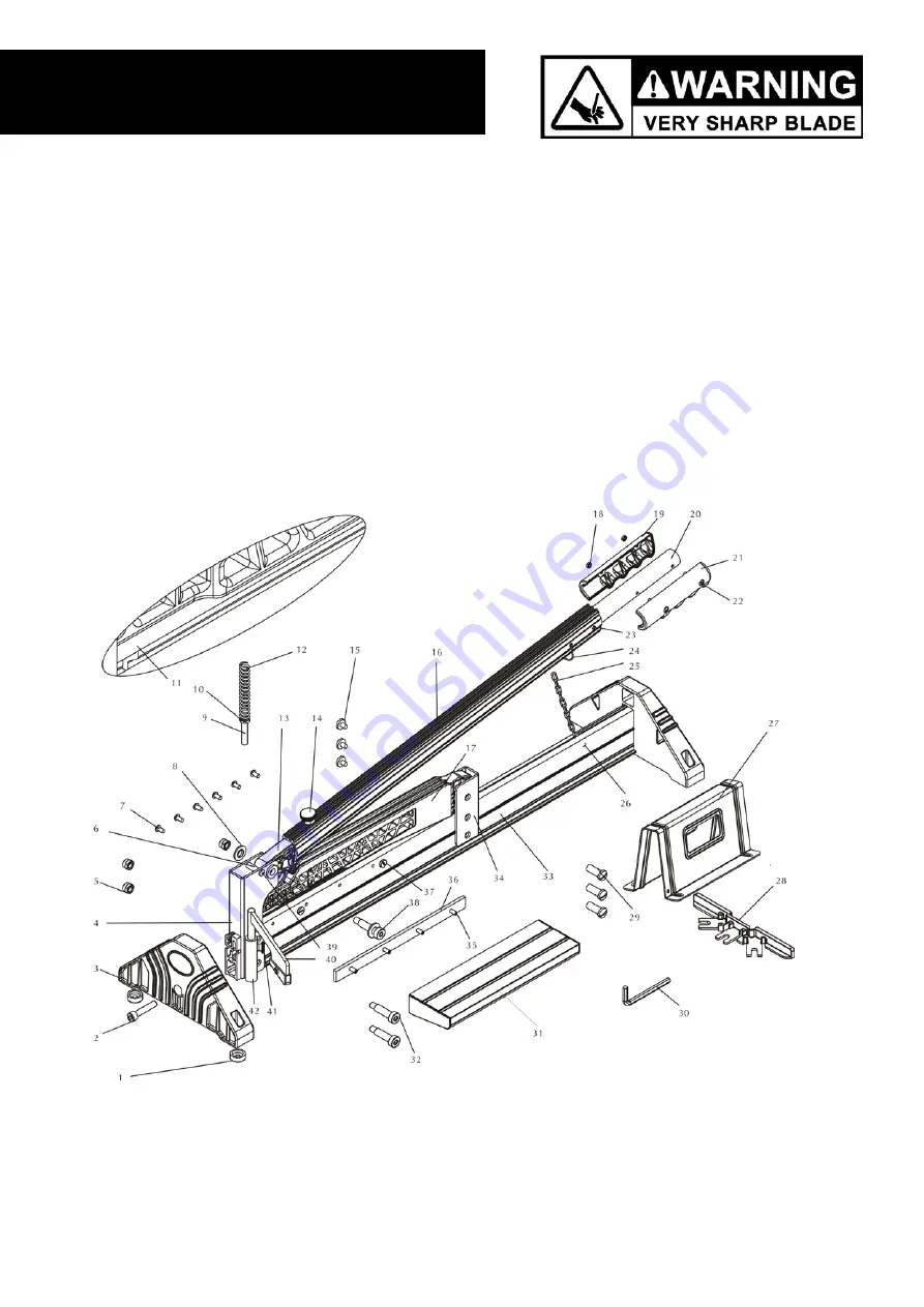 D-CUT LX-200 Operation Manual Download Page 6