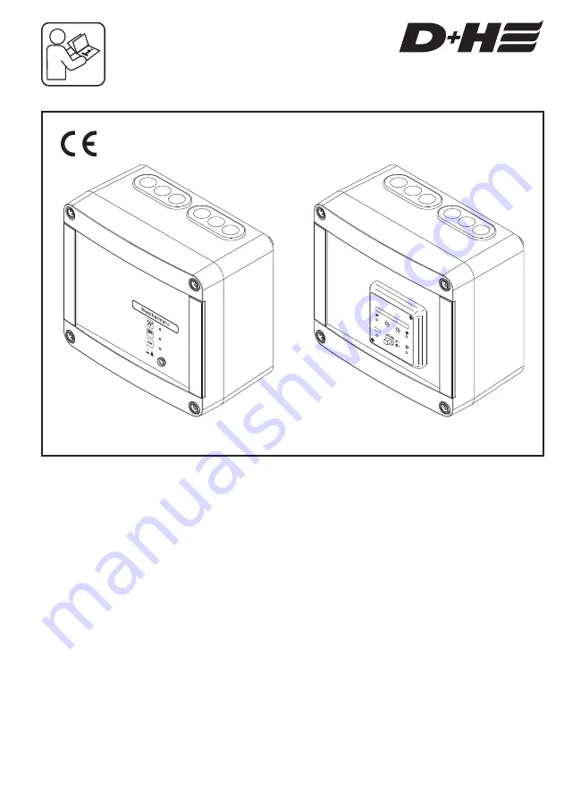 D+H 30.203.00 Original Instructions Manual Download Page 1