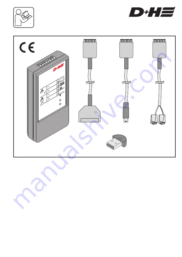 D+H BI-BT 2 Original Instructions Manual Download Page 1