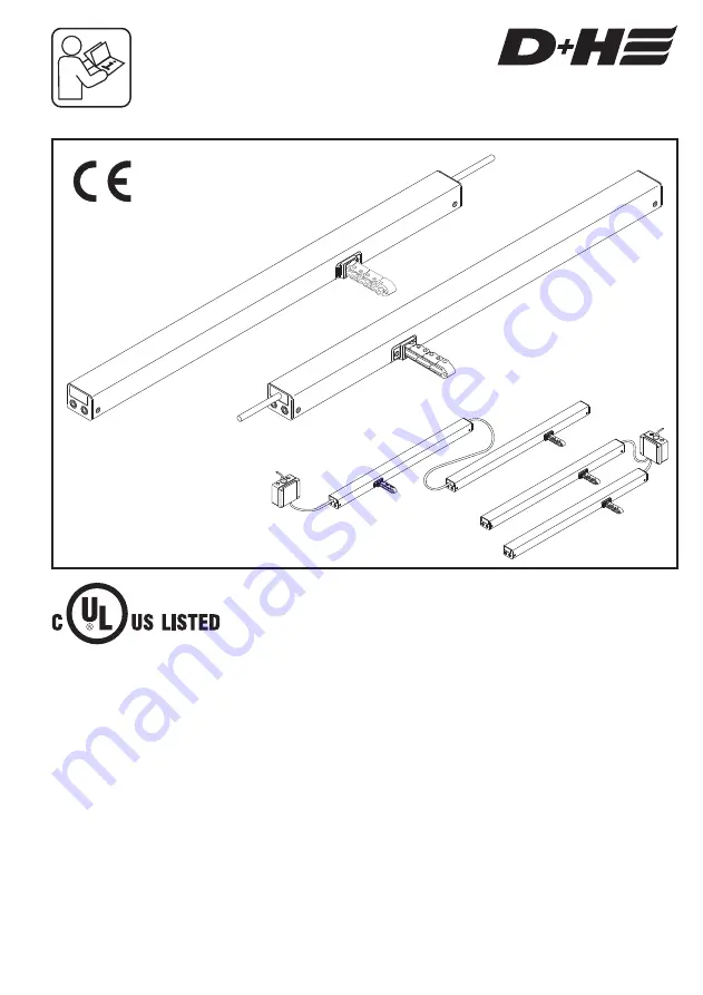 D+H CDC-0252-1-ACB Original Instructions Manual Download Page 1