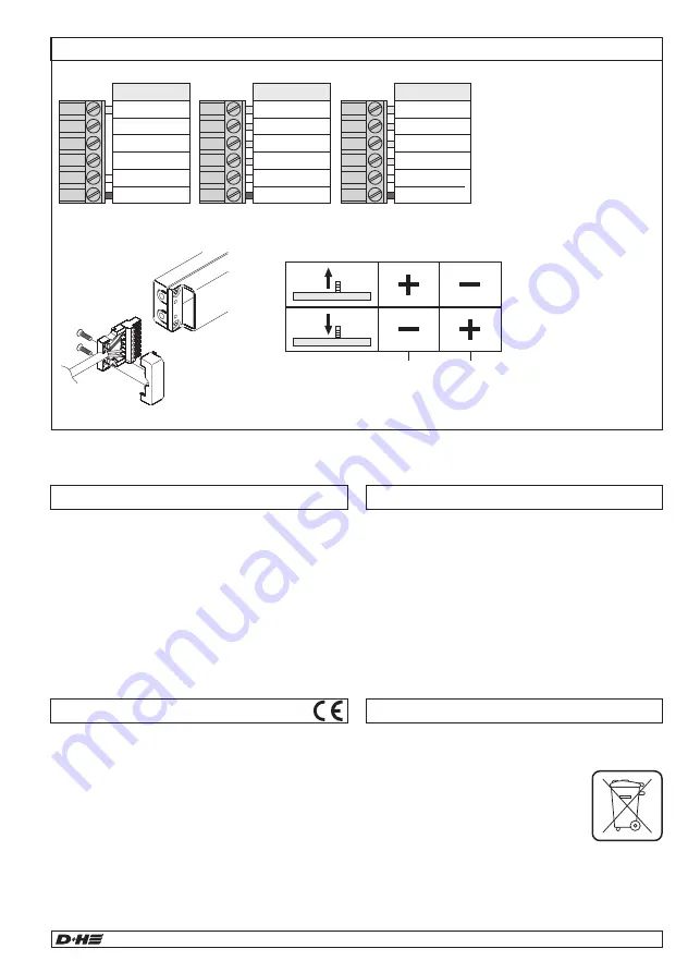 D+H CDC 200/350 Original Instructions Manual Download Page 7