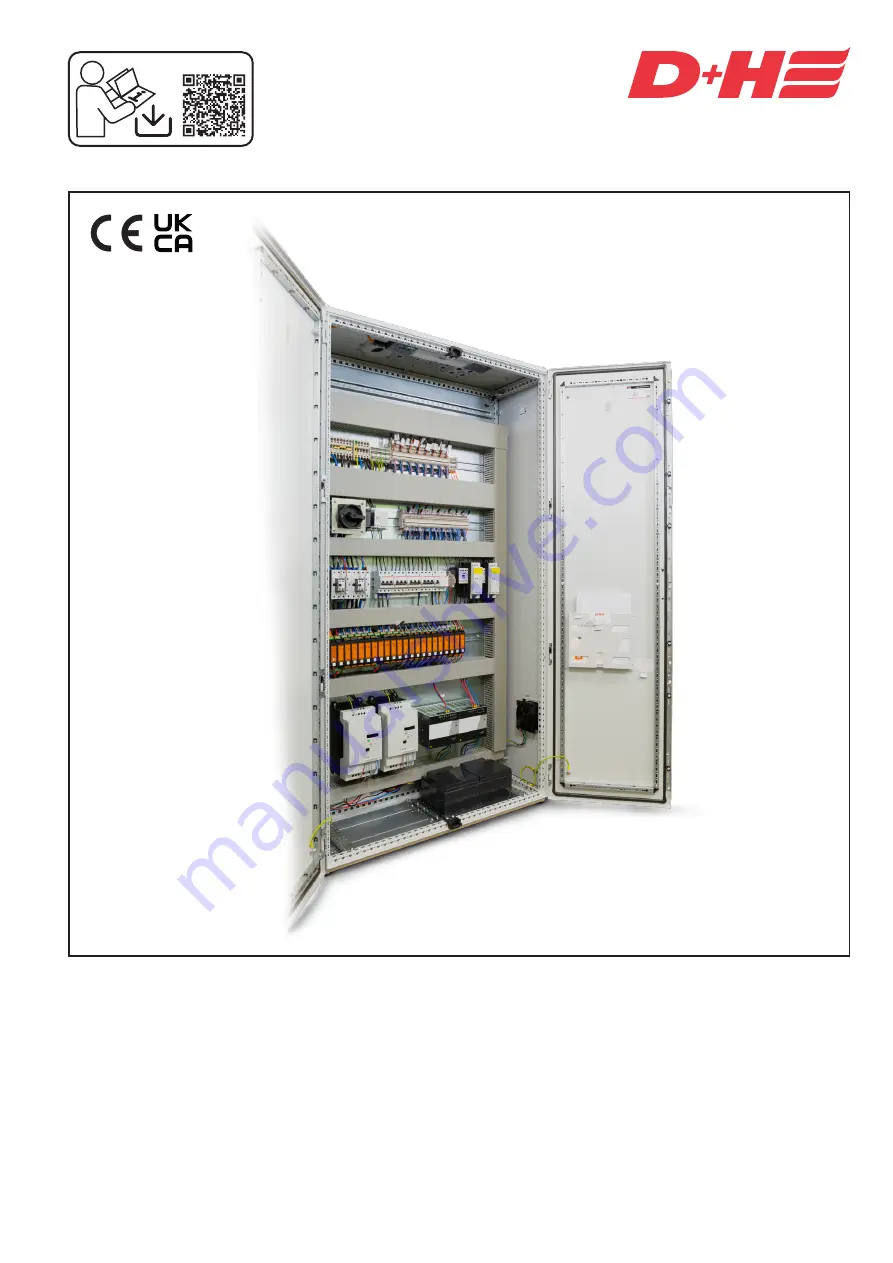 D+H CPS-M1-MSE Скачать руководство пользователя страница 1