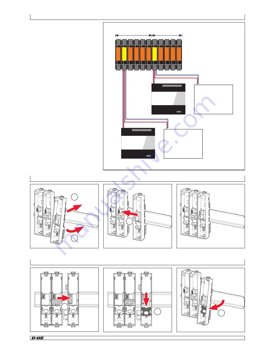 D+H CPS-M1 Original Instructions Manual Download Page 9