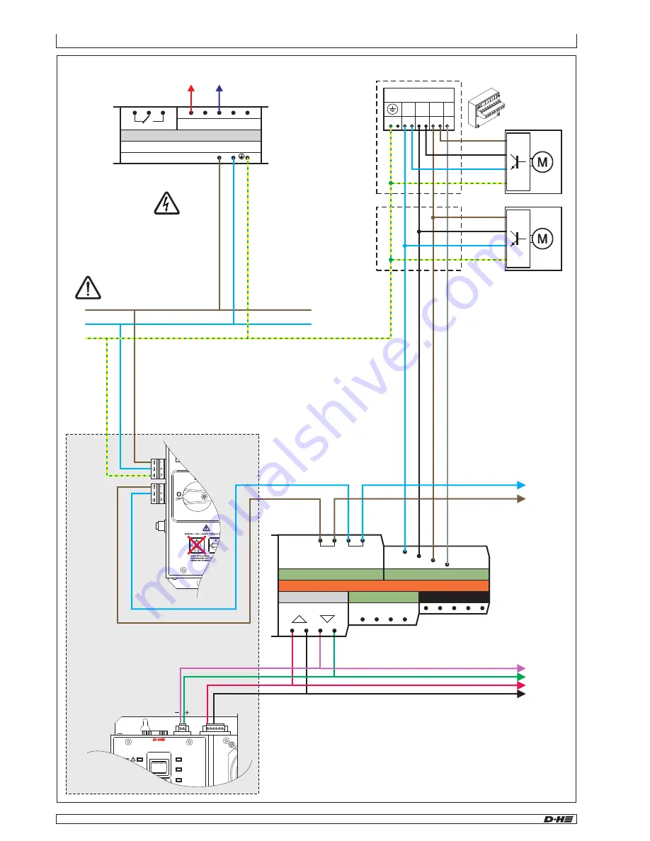 D+H CPS-M1 Original Instructions Manual Download Page 26