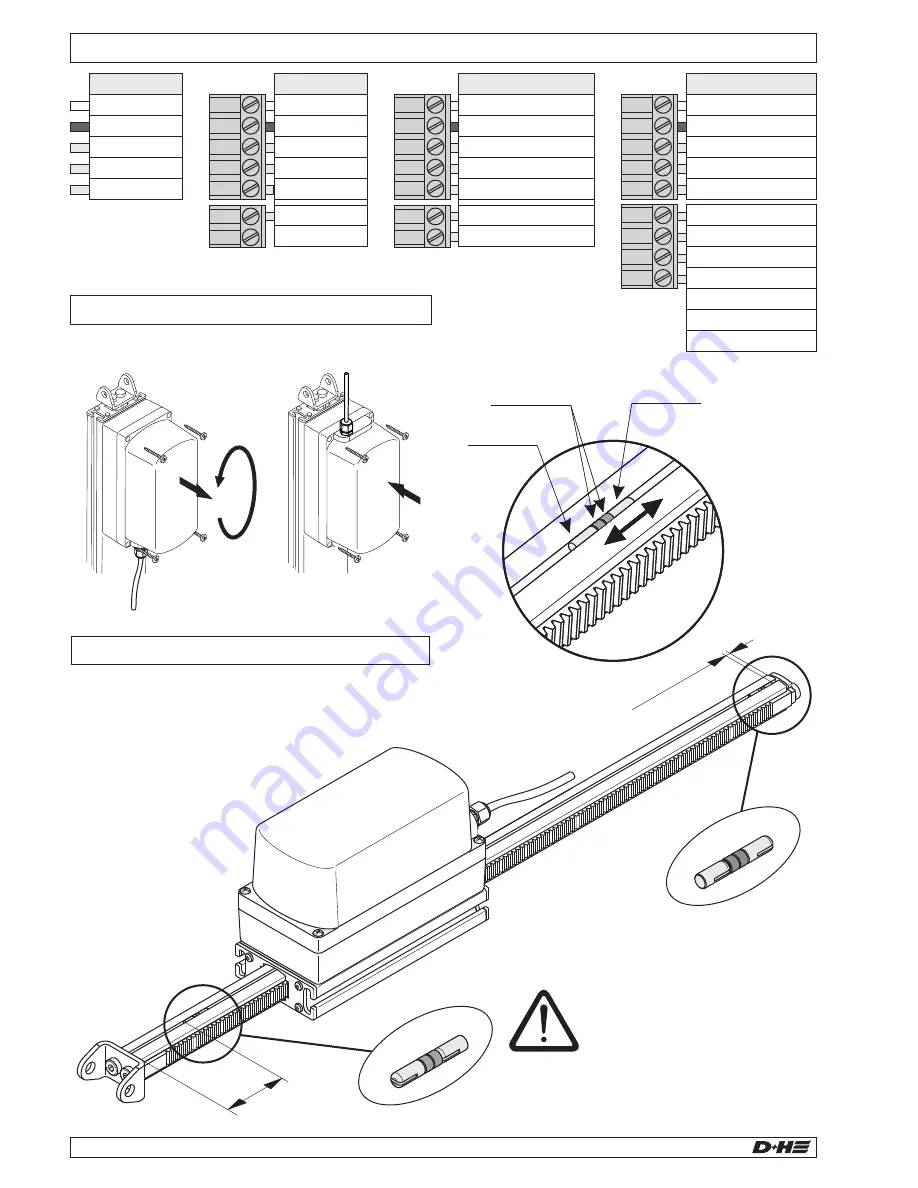 D+H DXD 150-BSY+ Original Instructions Manual Download Page 4