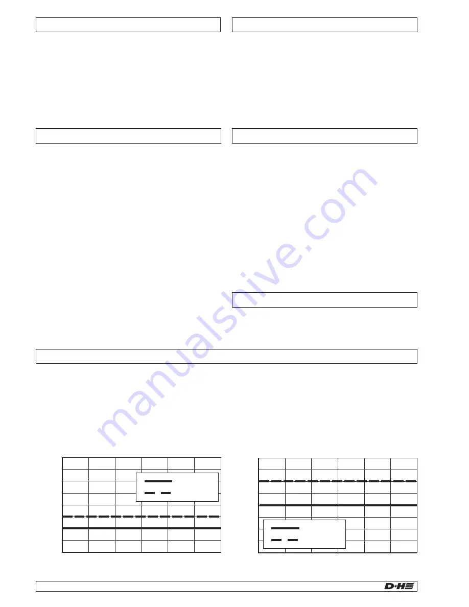 D+H DXD 150-BSY+ Original Instructions Manual Download Page 10