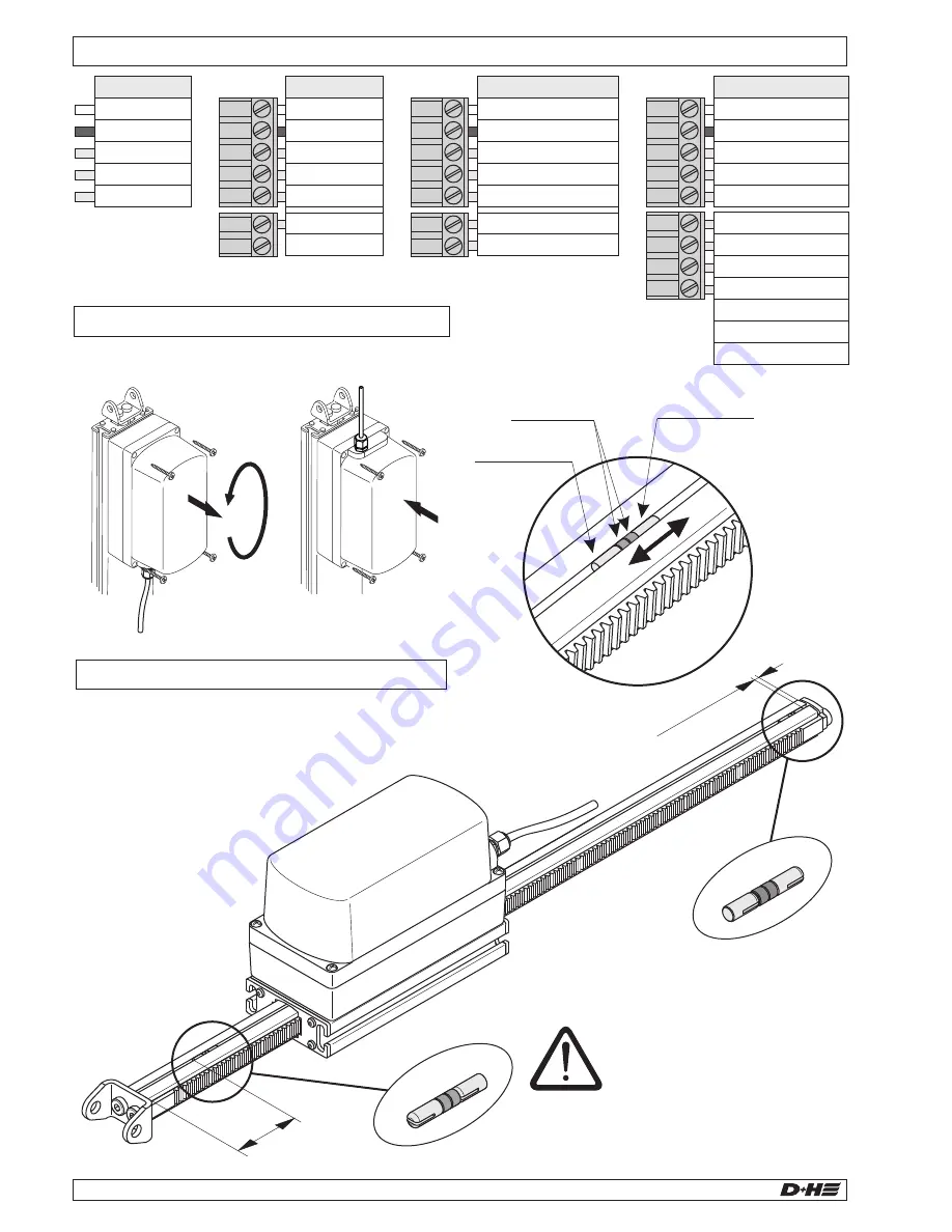 D+H DXD 150-BSY+ Скачать руководство пользователя страница 12