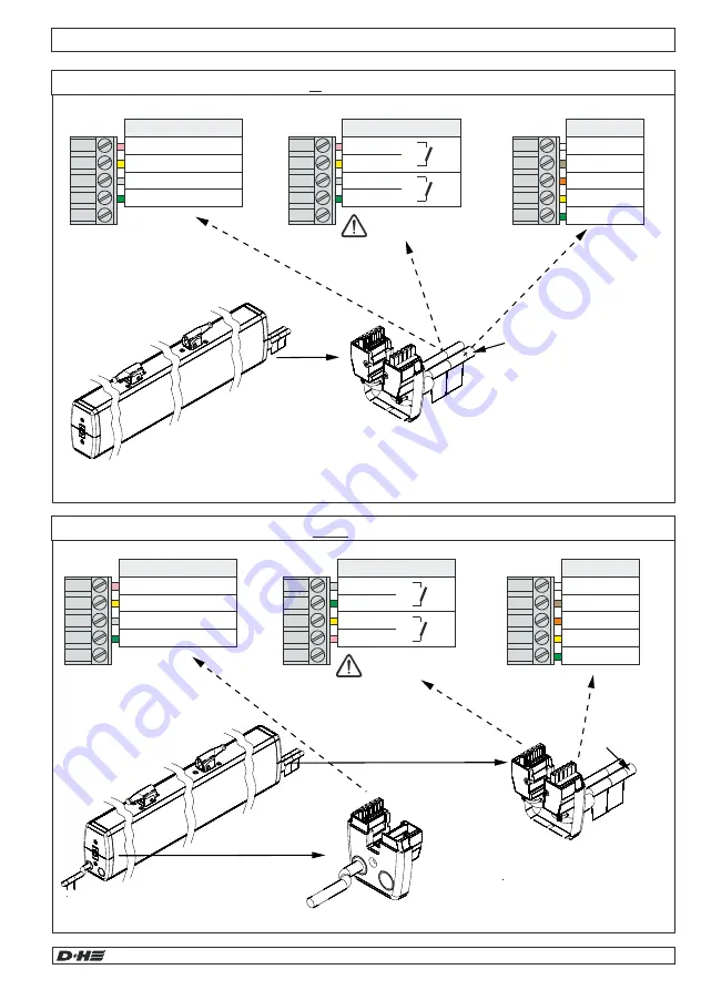 D+H DYER CDP-TW 1600-BSY+ Скачать руководство пользователя страница 23