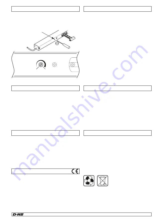 D+H KA 34-K-BSY Plus Original Instructions Manual Download Page 7