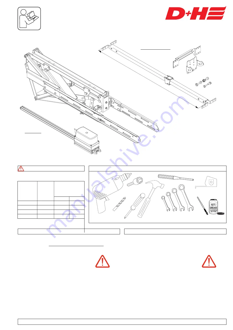 D+H Lamilux SDS-BS025 031 Series Скачать руководство пользователя страница 1