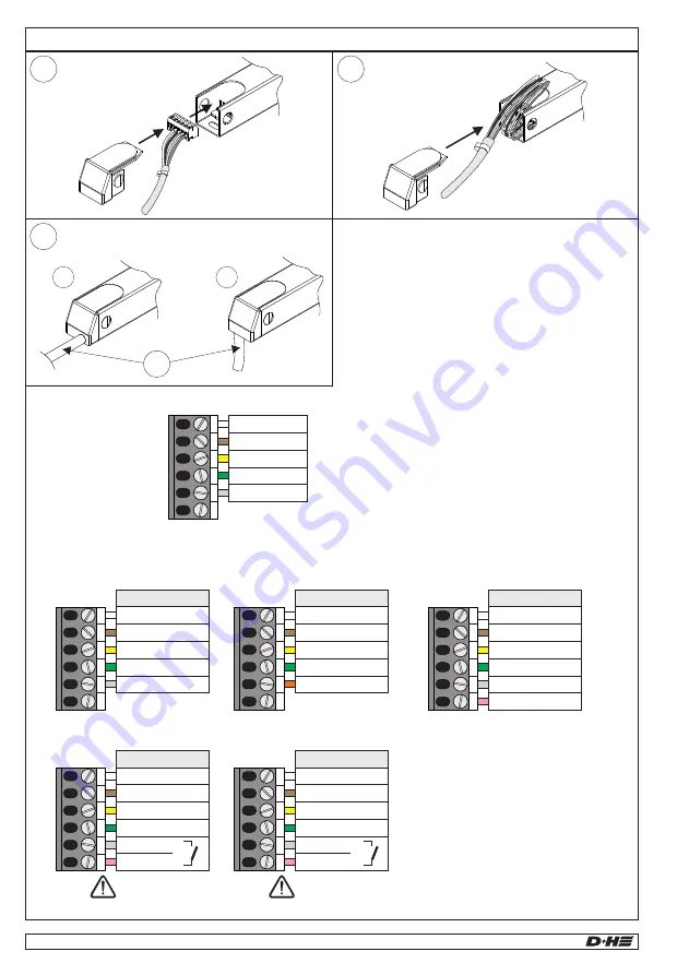 D+H LDH 800-L Original Instructions Manual Download Page 10