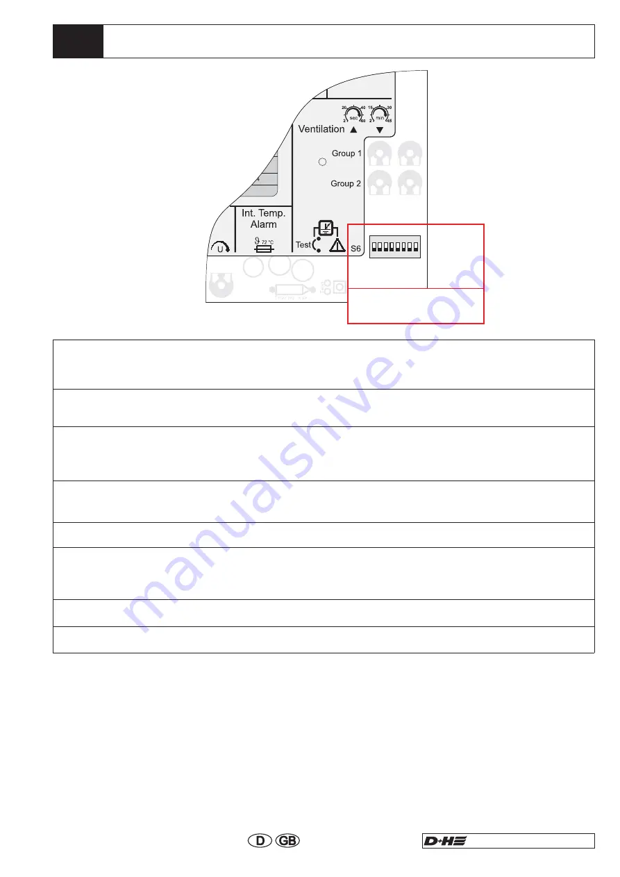 D+H LSC 44-M4 Instructions For Use Manual Download Page 33