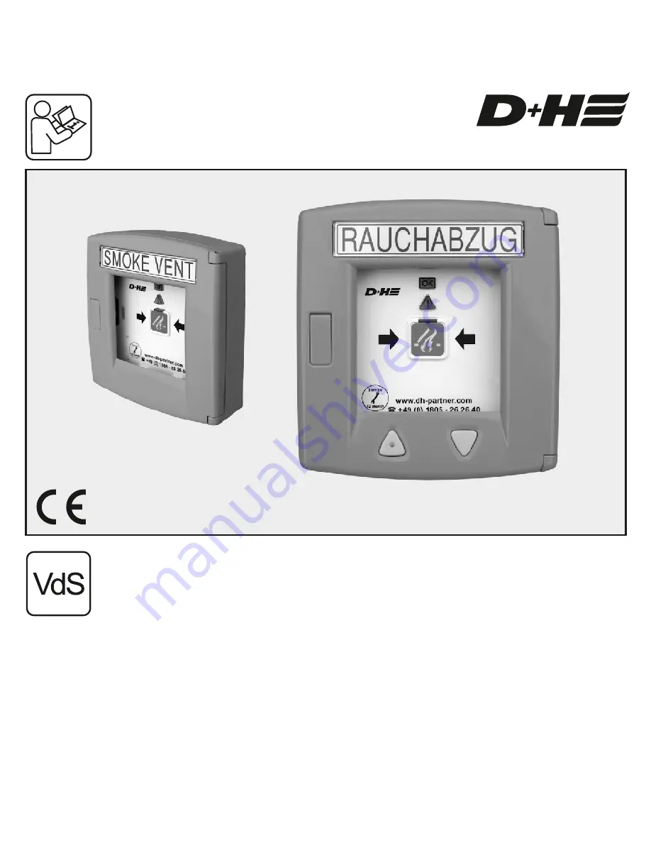 D+H RT 45 Original Instructions Manual Download Page 1