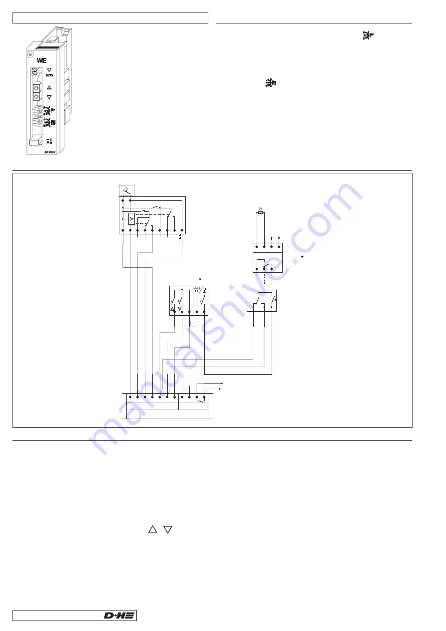 D+H RZN 43-E Series Instructions For Use Manual Download Page 12