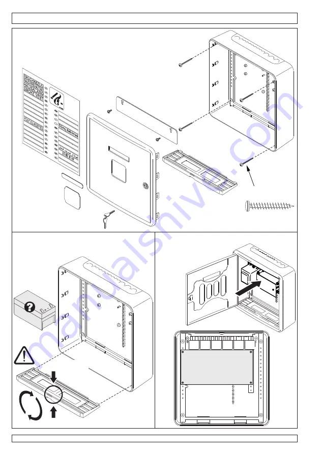 D+H RZN 4404-K V2 Instructions Manual Download Page 6