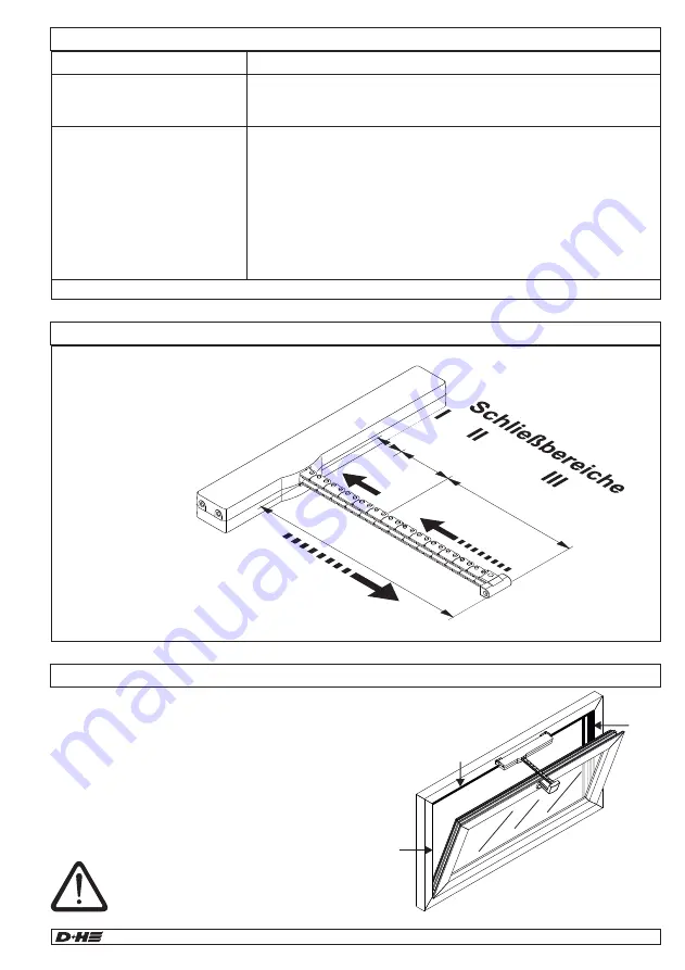 D+H VCD 203 Скачать руководство пользователя страница 3