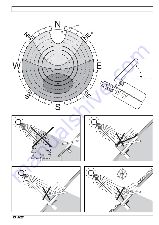 D+H VCD-Solar Original Instructions Manual Download Page 5