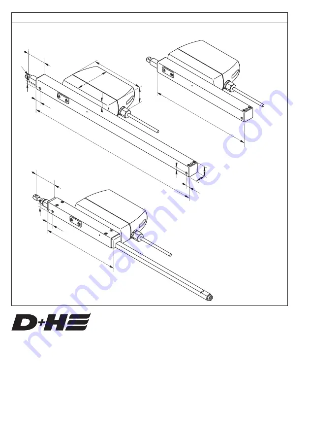 D+H ZA35-BSY+(-HS) Скачать руководство пользователя страница 20