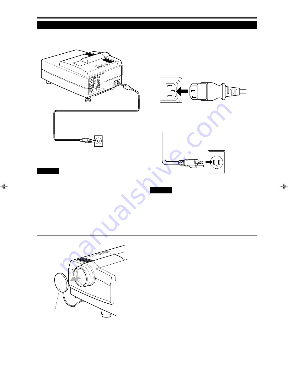 D-ILA ImagePro 9015 Instructions Manual Download Page 25