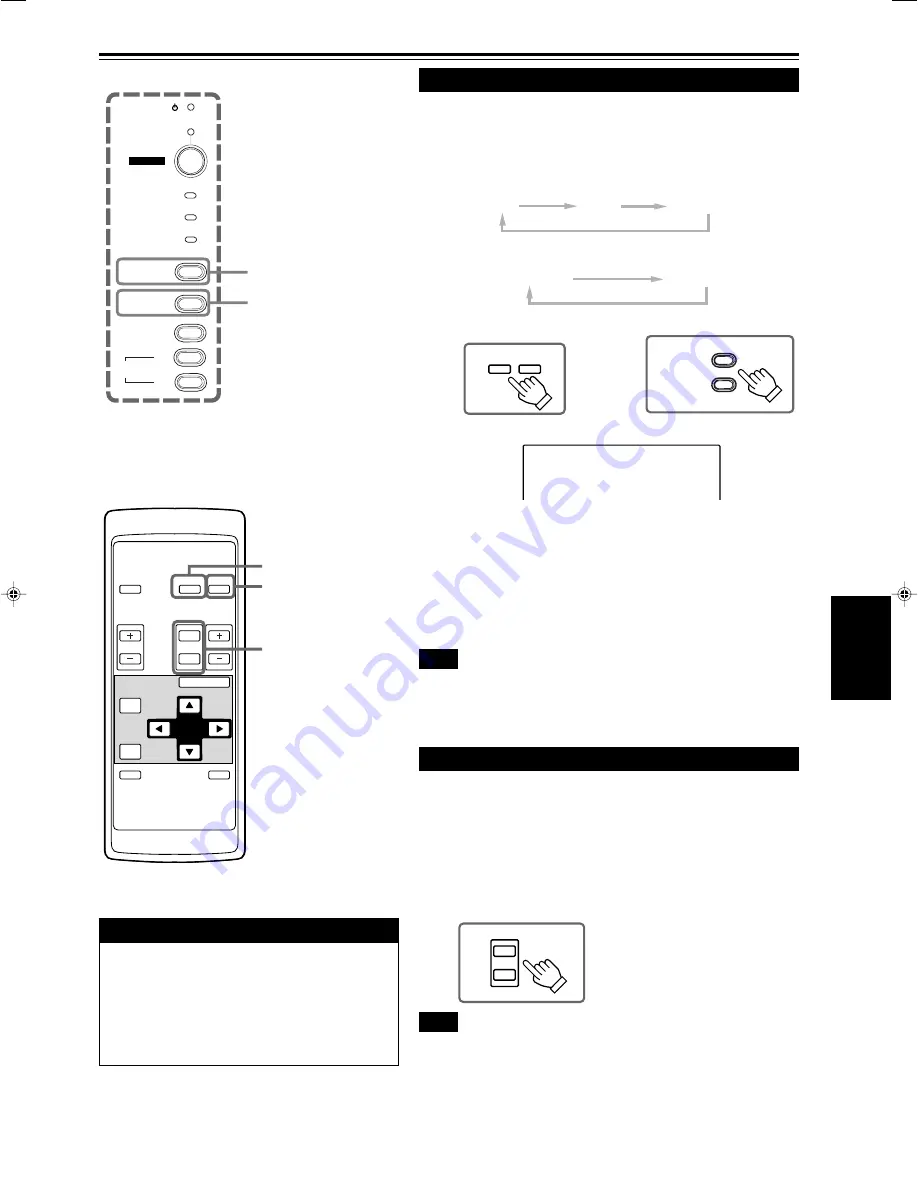 D-ILA ImagePro 9015 Instructions Manual Download Page 28