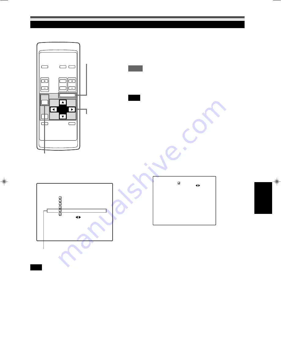 D-ILA ImagePro 9015 Instructions Manual Download Page 44