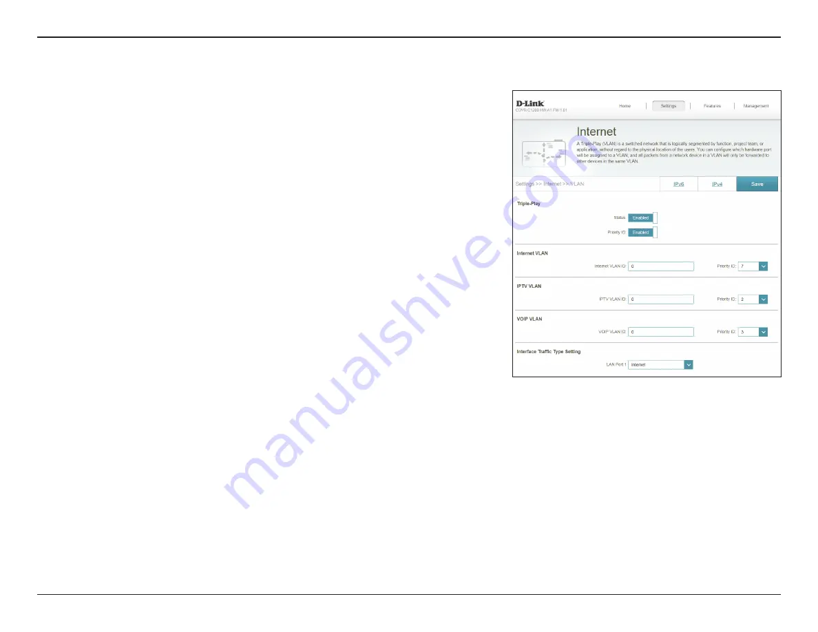 D-Link 0790069438448 User Manual Download Page 44