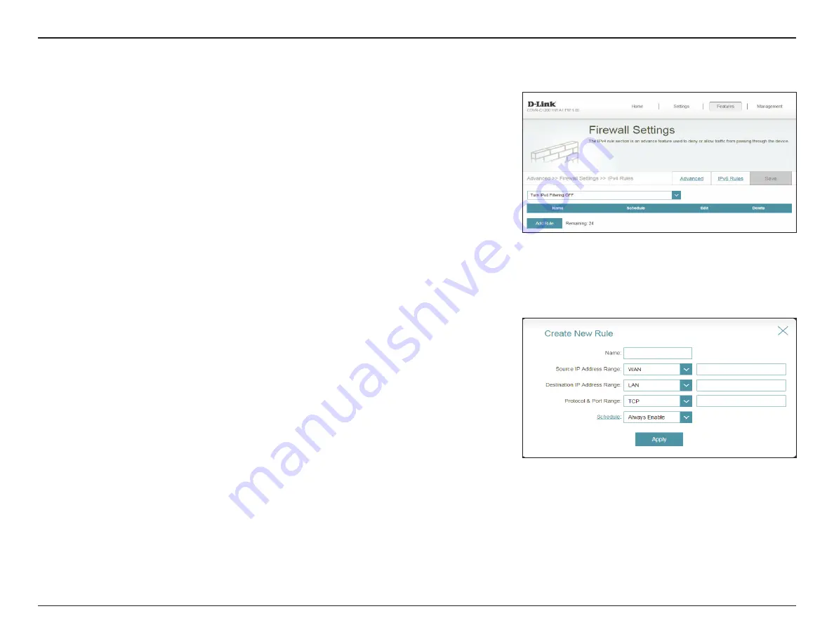 D-Link 0790069438448 User Manual Download Page 56