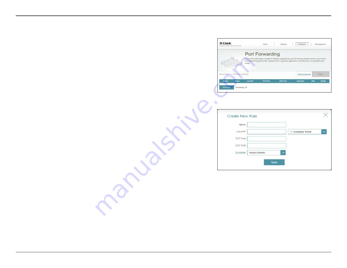 D-Link 0790069438448 User Manual Download Page 57