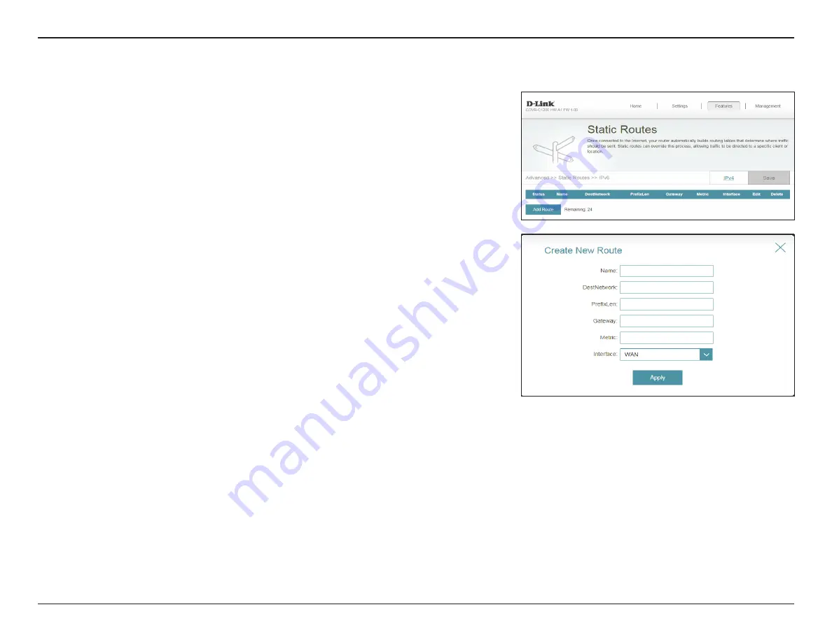 D-Link 0790069438448 User Manual Download Page 61