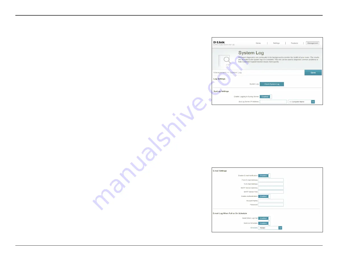 D-Link 0790069438448 User Manual Download Page 66