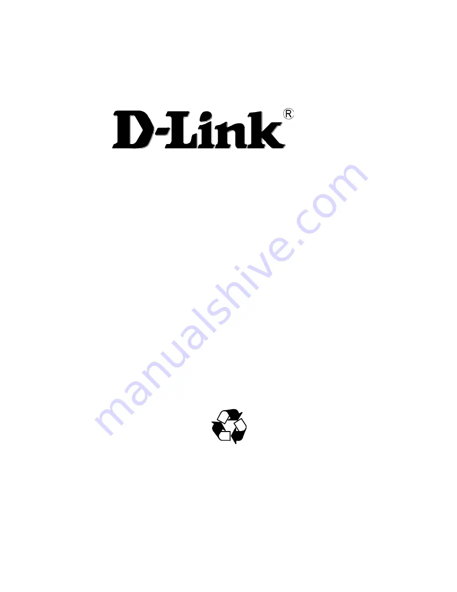 D-Link 1000BASE-TX to 1000BASE-SX/LX Media... Скачать руководство пользователя страница 1