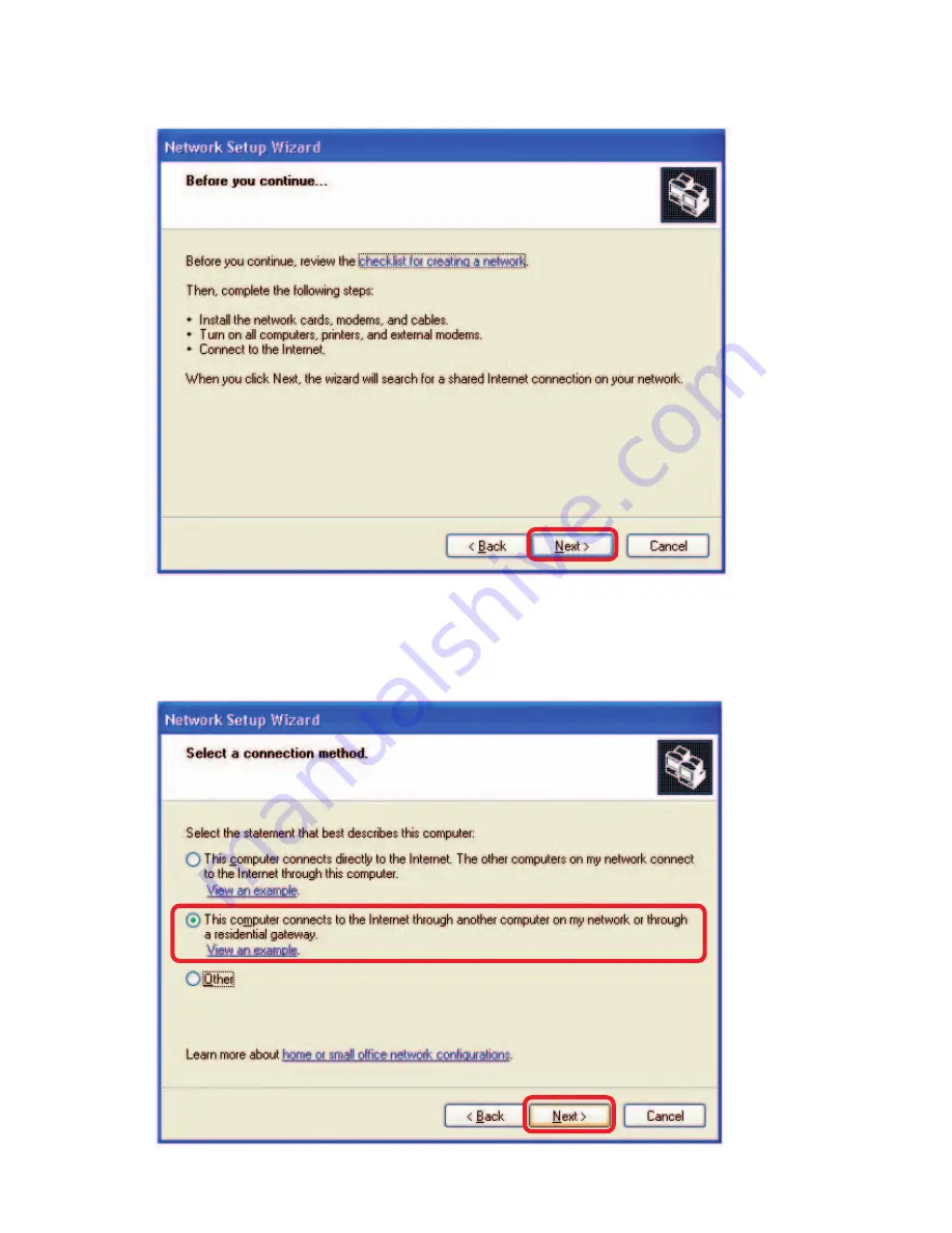 D-Link 802.11g Wireless LAN USB Adapter DWL-G122 Manual Download Page 23