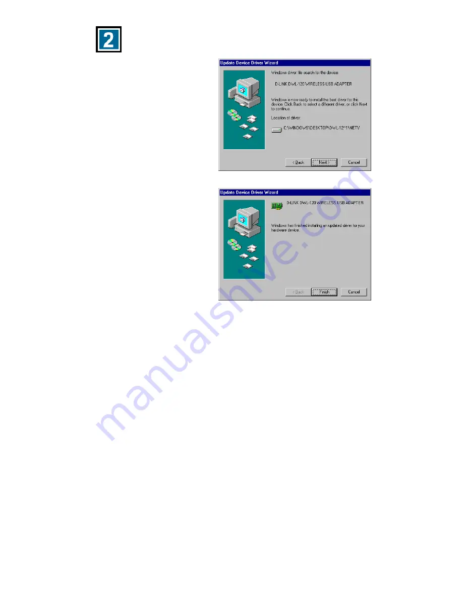 D-Link Air DWL-120 Quick Install Manual Download Page 4