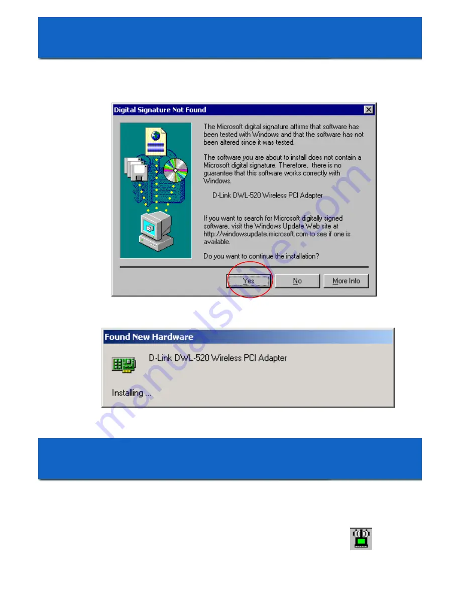 D-Link Air DWL-520 Quick Install Manual Download Page 7