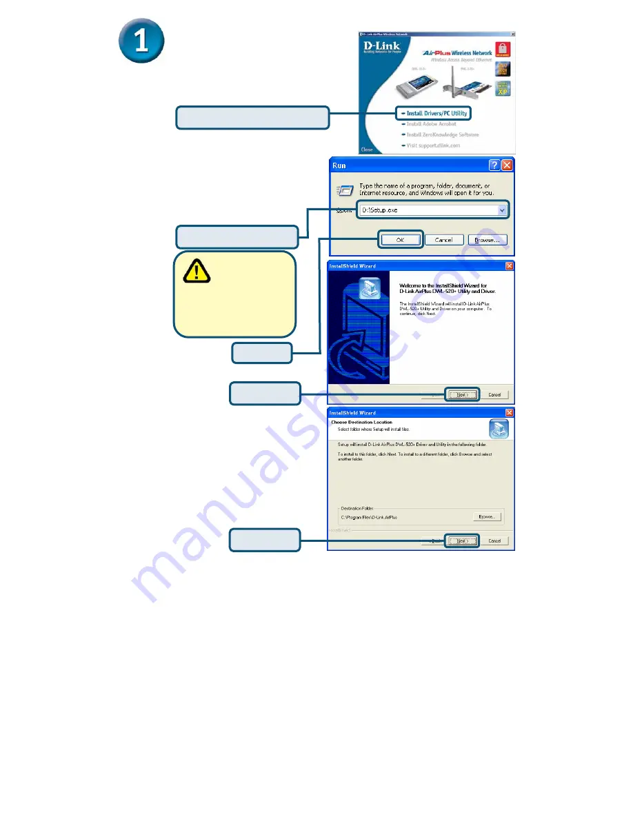 D-Link AirPlus DWL-520+ Скачать руководство пользователя страница 2