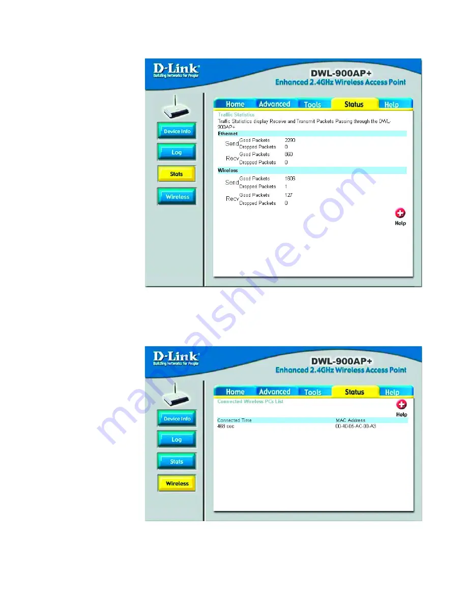 D-Link AirPlus DWL-900AP+ Manual Download Page 20