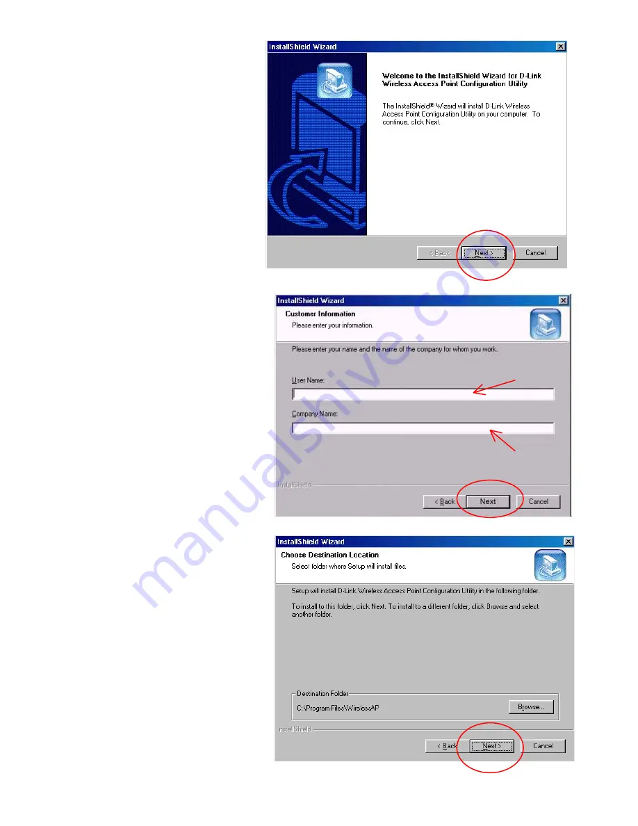 D-Link AirPlus DWL-900AP Quick Install Manual Download Page 4