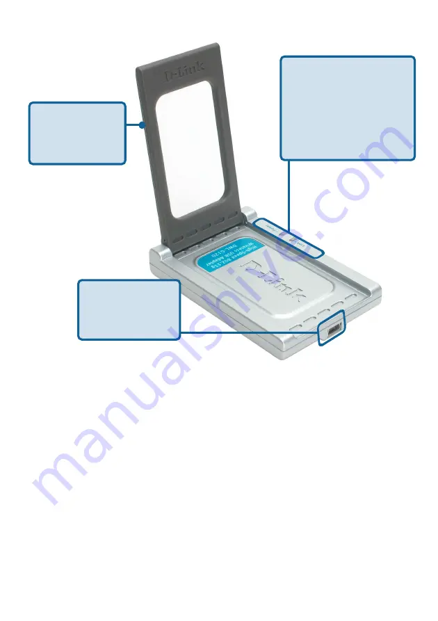 D-Link AirPlus G DWL-120 Manual Download Page 6