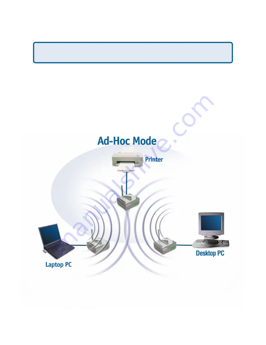 D-Link AirPlus XtremeG Ethernet-to-Wireless Bridge... Owner'S Manual Download Page 9