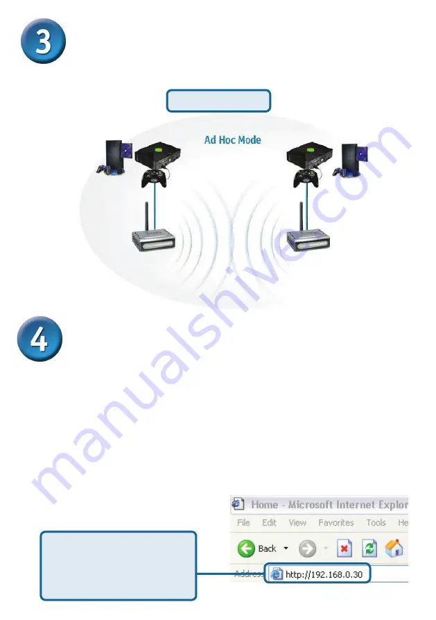 D-Link AirPlus XtremeG Ethernet-to-Wireless Bridge... Quick Installation Manual Download Page 29