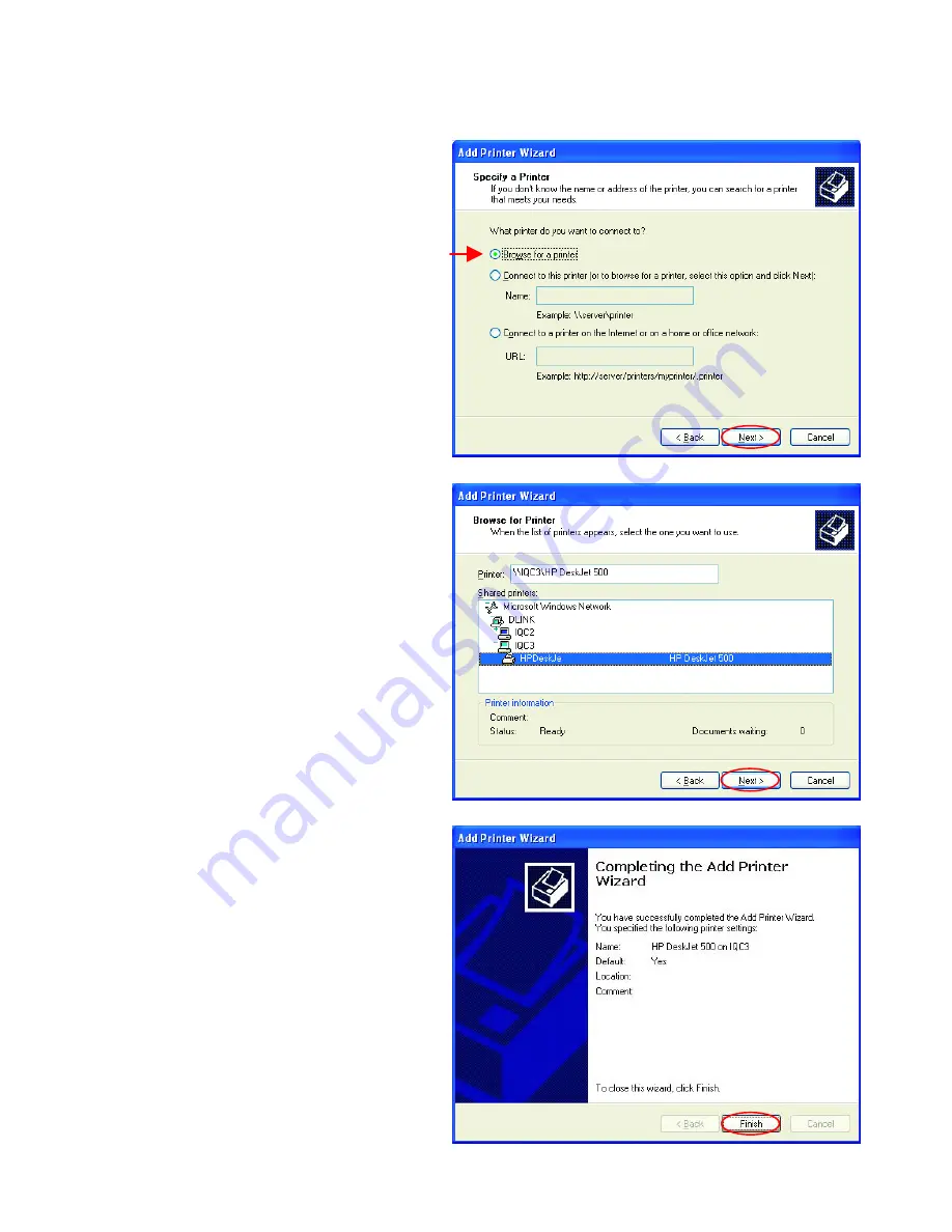 D-Link AirPro DWL-A520 Manual Download Page 52