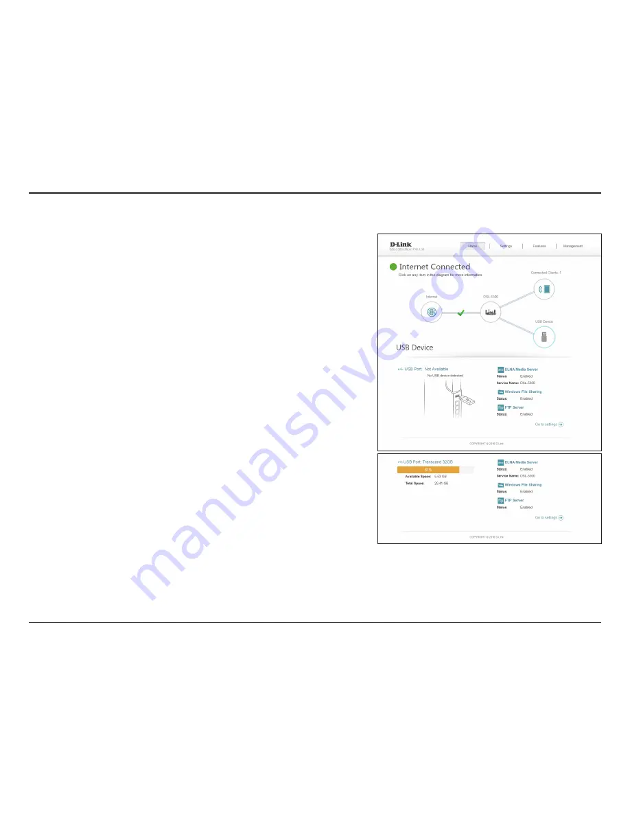 D-Link Cobra DSL-5300 User Manual Download Page 32